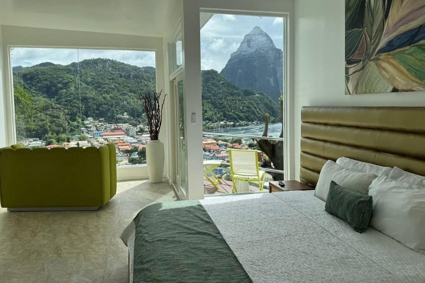 Best St. Lucia Boutique Hotels: Green Fig Resort & Spa