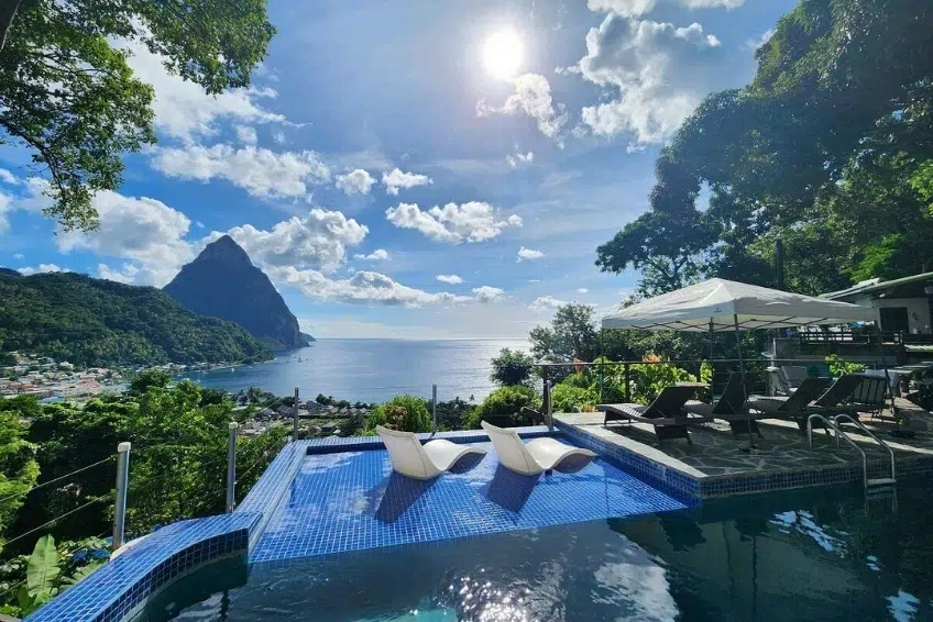 Best St. Lucia Boutique Hotels: Green Fig Resort & Spa
