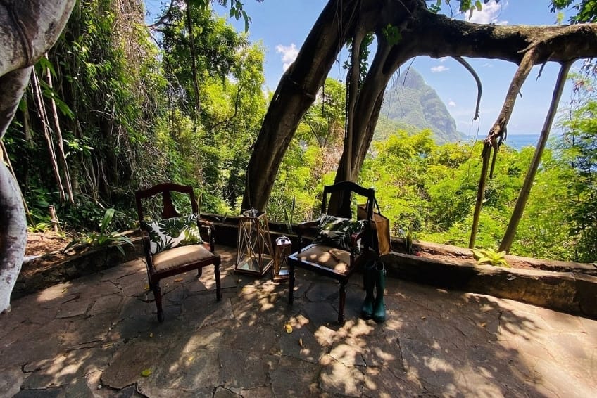 Best St. Lucia Boutique Hotels: Green Fig Resort & Spa