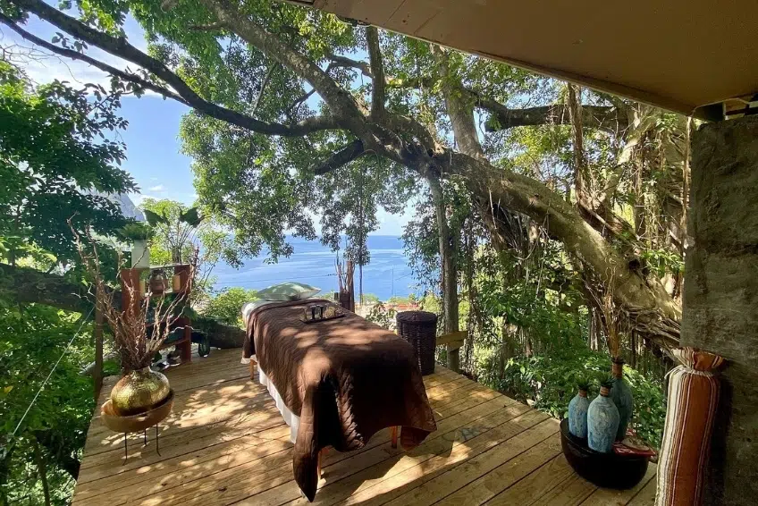 Best St. Lucia Boutique Hotels: Green Fig Resort & Spa