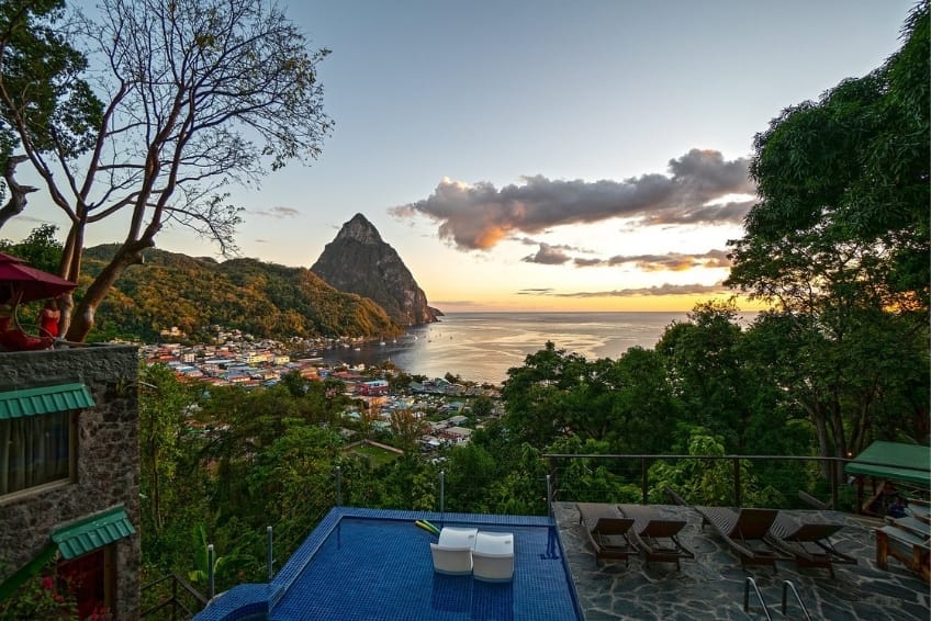 Best St. Lucia Boutique Hotels: Green Fig Resort & Spa
