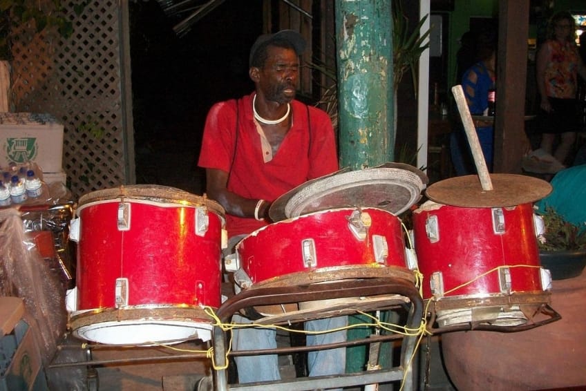 Best St. Lucia Cultural Activities: Gros Islet Friday Night Street Party