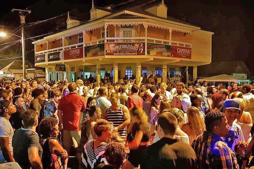 Best St. Lucia Cultural Activities: Gros Islet Friday Night Street Party