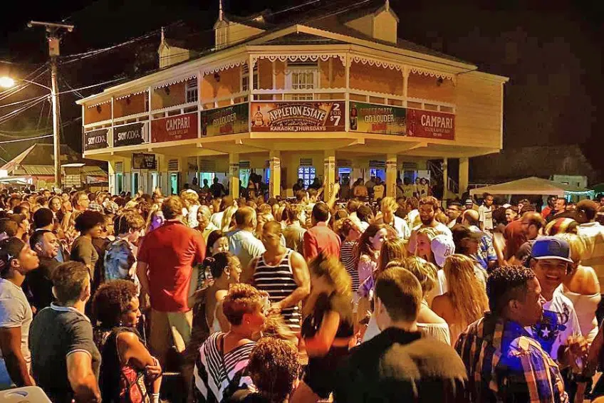 Best St. Lucia Cultural Activities: Gros Islet Friday Night Street Party