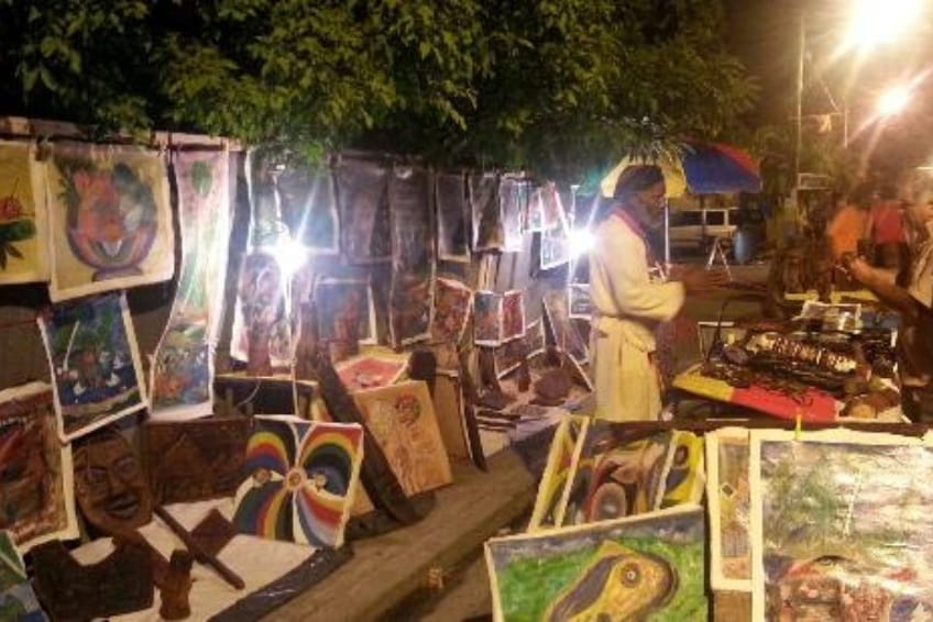 Best St. Lucia Cultural Activities: Gros Islet Friday Night Street Party