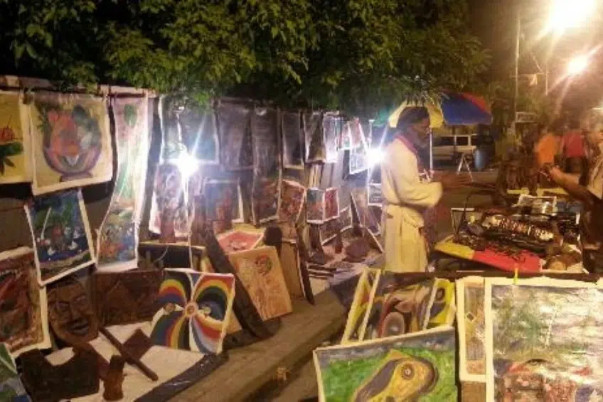 Best St. Lucia Cultural Activities: Gros Islet Friday Night Street Party