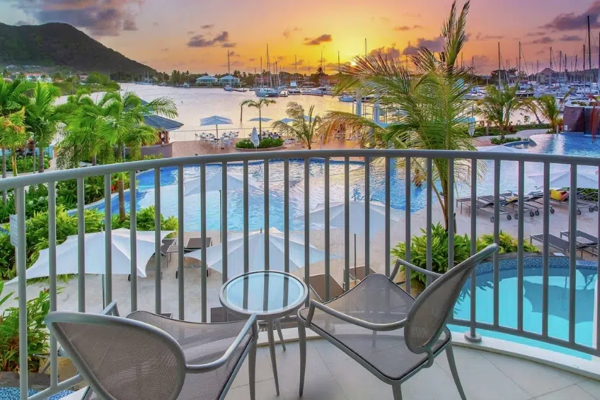 Best St. Lucia Boutique Hotels: Harbor Club St. Lucia