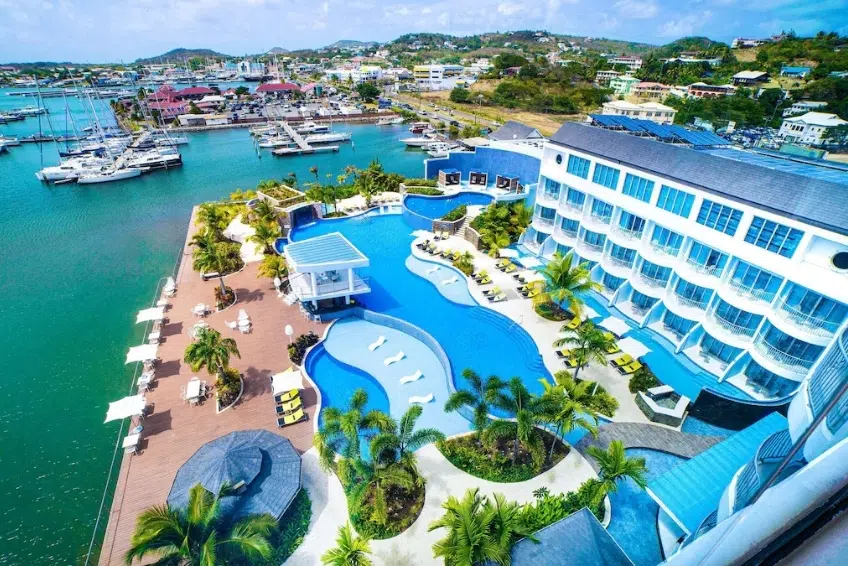 Best St. Lucia Boutique Hotels: Harbor Club St. Lucia