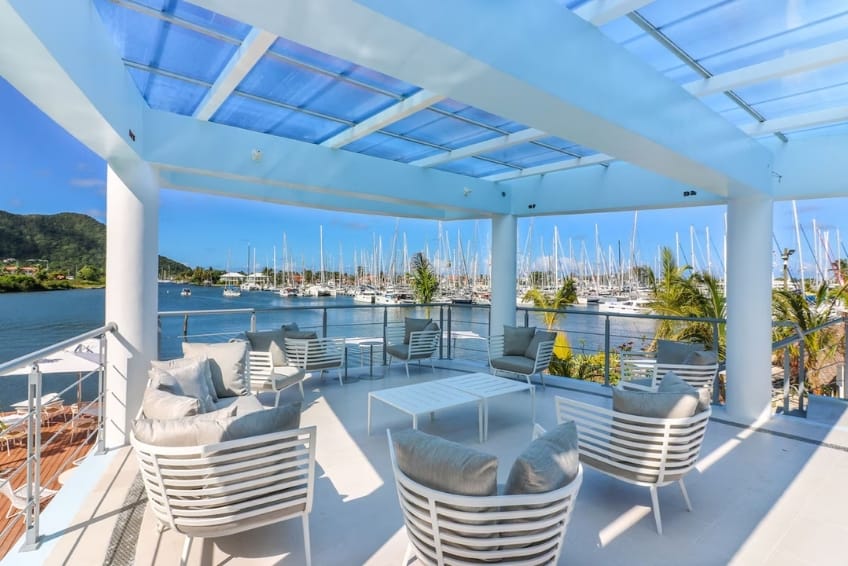 Best St. Lucia Boutique Hotels: Harbor Club St. Lucia