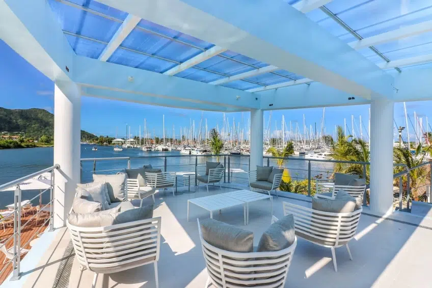 Best St. Lucia Boutique Hotels: Harbor Club St. Lucia