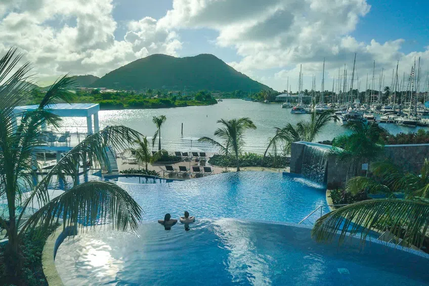Best St. Lucia Family Resorts:Harbor Club St. Lucia, Curio Collection by Hilton