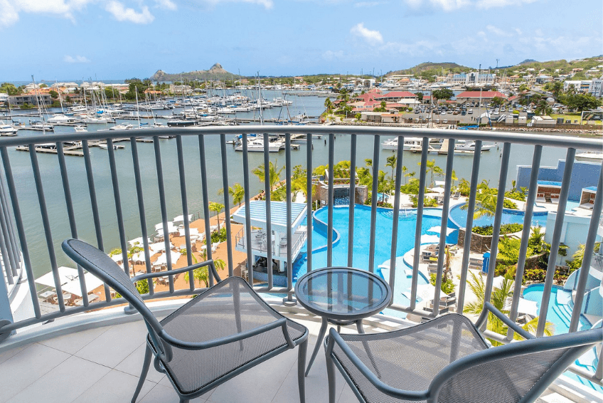 Best St. Lucia Family Resorts:Harbor Club St. Lucia, Curio Collection by Hilton