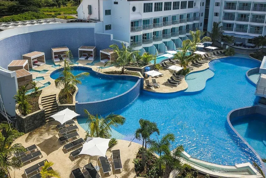 Best St. Lucia Family Resorts:Harbor Club St. Lucia, Curio Collection by Hilton