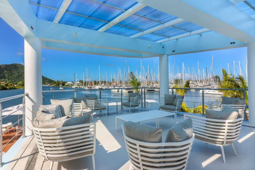 Best St. Lucia Family Resorts:Harbor Club St. Lucia, Curio Collection by Hilton