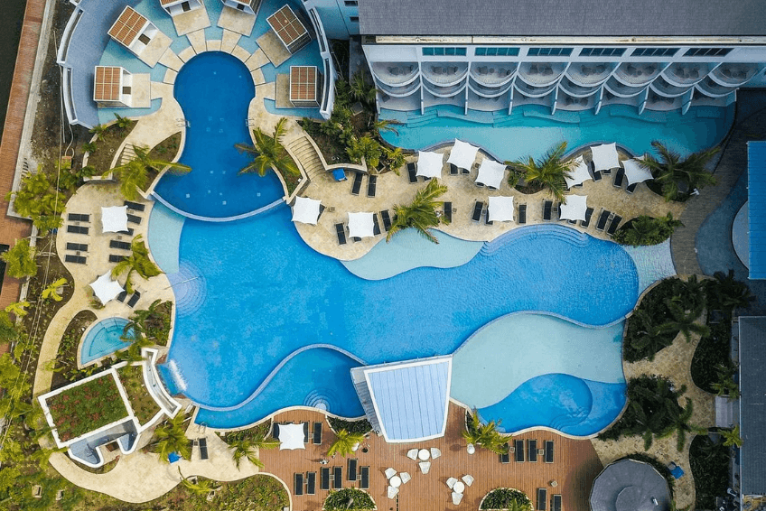 Best St. Lucia Family Resorts:Harbor Club St. Lucia, Curio Collection by Hilton