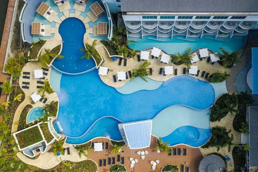 Best St. Lucia Family Resorts:Harbor Club St. Lucia, Curio Collection by Hilton