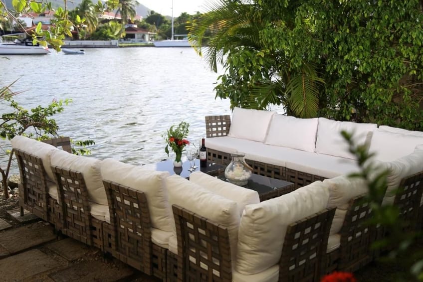 Best St. Lucia Budget Hotels: Harmony Marina Suites