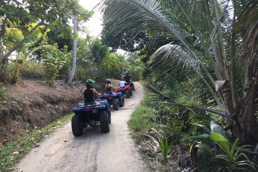 Best St. Lucia's Adventure Activities: Island ATV