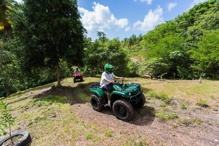 Best St. Lucia's Adventure Activities: Island ATV