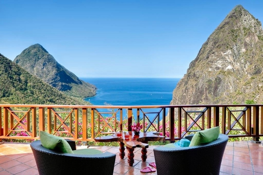 Best St. Lucia Luxury Resorts: Ladera Resort