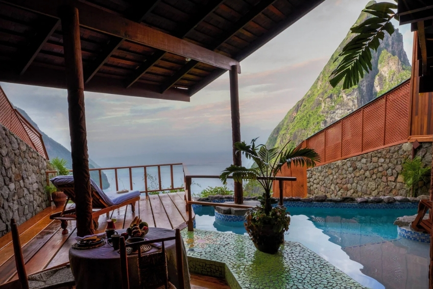 Best St. Lucia Luxury Resorts: Ladera Resort