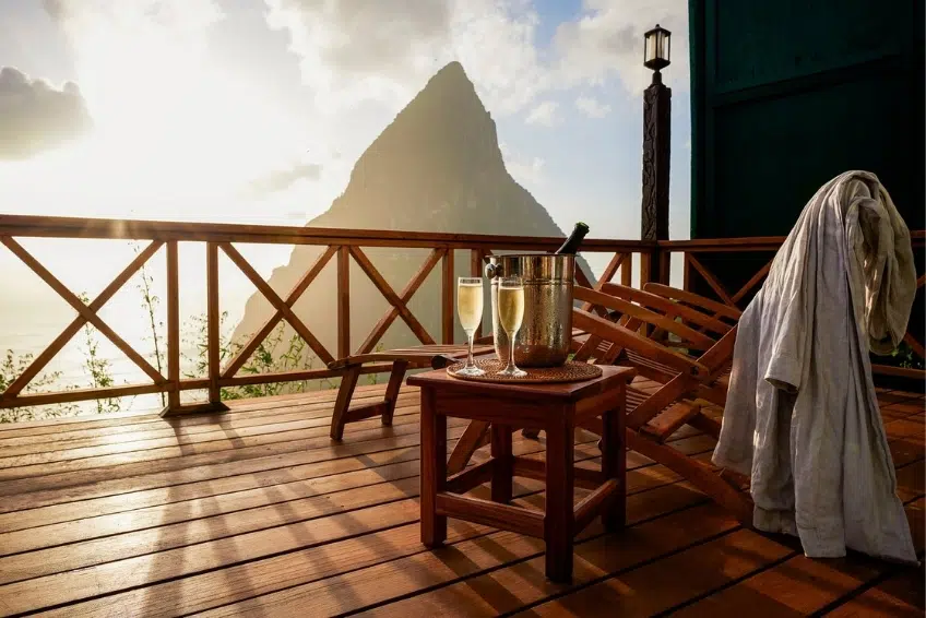 Best St. Lucia Luxury Resorts: Ladera Resort