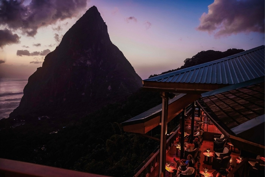 Best St. Lucia Luxury Resorts: Ladera Resort