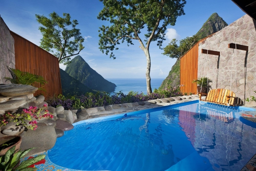 Best St. Lucia Luxury Resorts: Ladera Resort