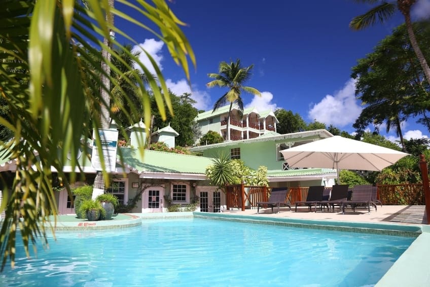 Best St. Lucia Budget Hotels: Marigot Beach Club & Dive Resort