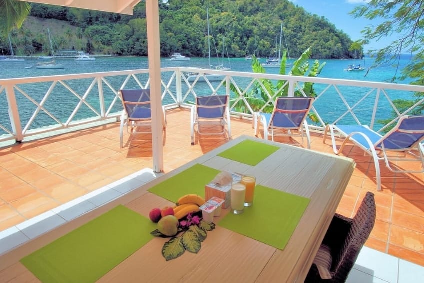 Best St. Lucia Budget Hotels: Marigot Beach Club & Dive Resort