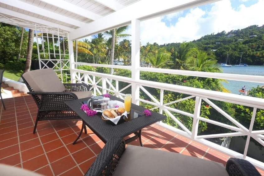 Best St. Lucia Budget Hotels: Marigot Beach Club & Dive Resort