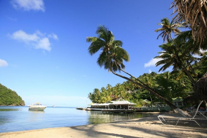 Best St. Lucia Budget Hotels: Marigot Beach Club & Dive Resort