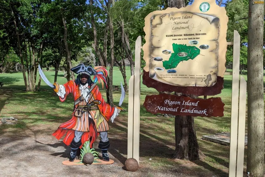 Best St. Lucia Cultural Activities: Pigeon Island National Landmark Historical Exploration