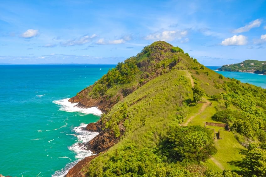 Best St. Lucia Cultural Activities: Pigeon Island National Landmark Historical Exploration