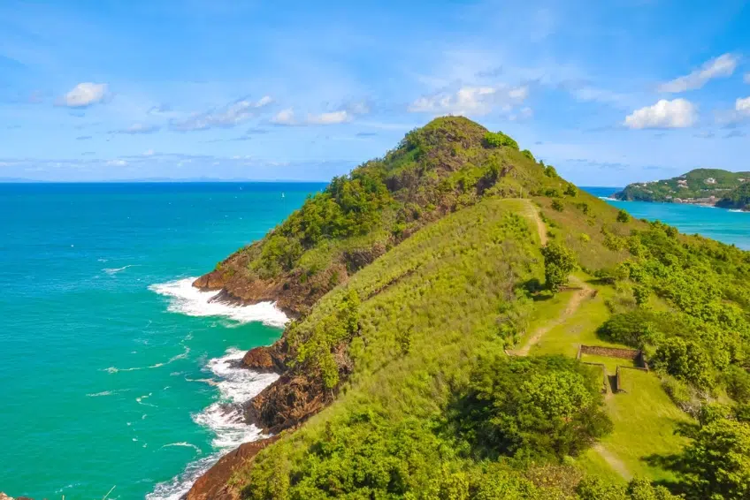 Best St. Lucia Cultural Activities: Pigeon Island National Landmark Historical Exploration