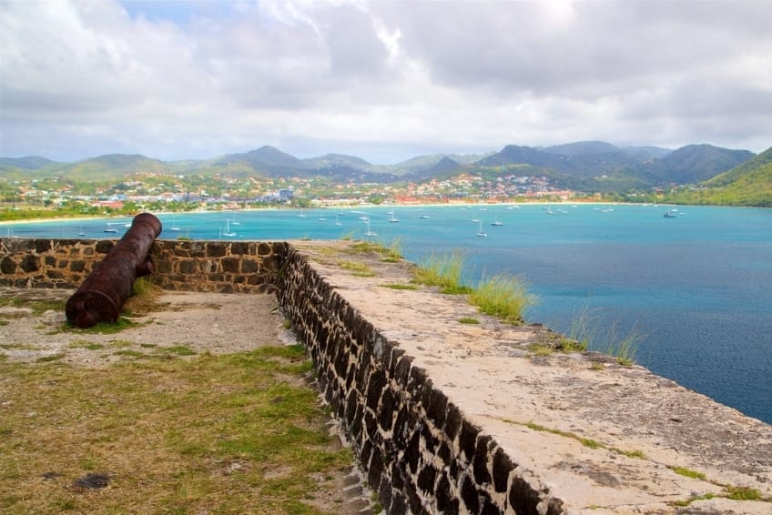 Best St. Lucia's Hiking & Nature Activities: Pigeon Island National Park