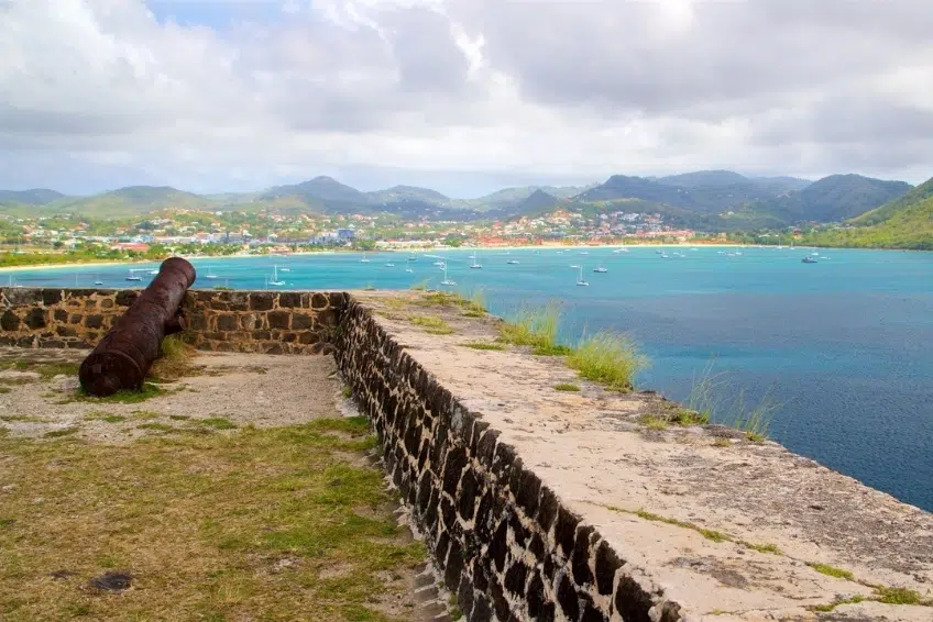 Best St. Lucia's Hiking & Nature Activities: Pigeon Island National Park
