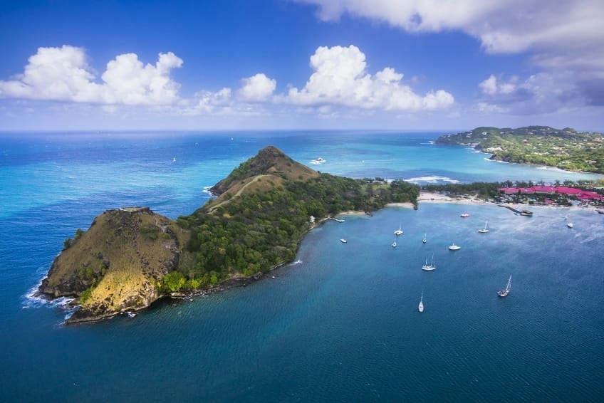 Best St. Lucia's Hiking & Nature Activities: Pigeon Island National Park