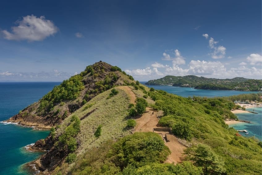 Best St. Lucia's Hiking & Nature Activities: Pigeon Island National Park
