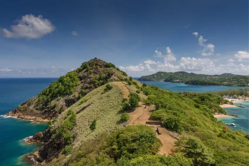 Best St. Lucia's Hiking & Nature Activities: Pigeon Island National Park