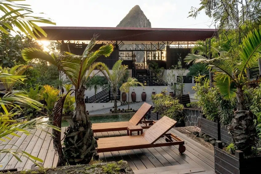 Best St. Lucia Boutique Hotels: Rabot Hotel From Hotel Chocola