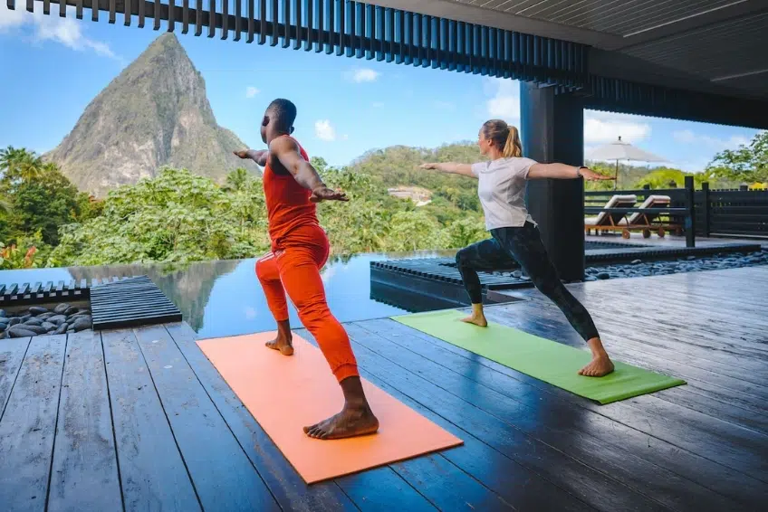 Best St. Lucia Boutique Hotels: Rabot Hotel From Hotel Chocola