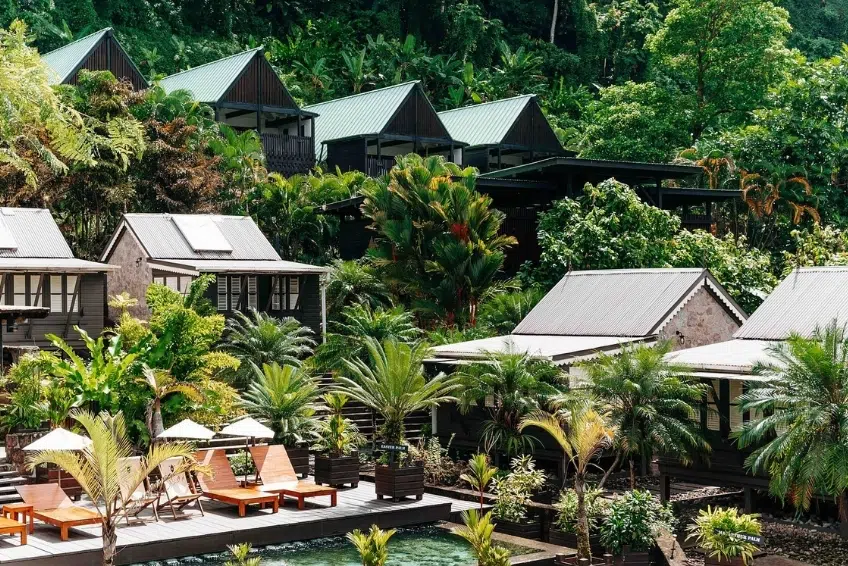 Best St. Lucia Boutique Hotels: Rabot Hotel From Hotel Chocola