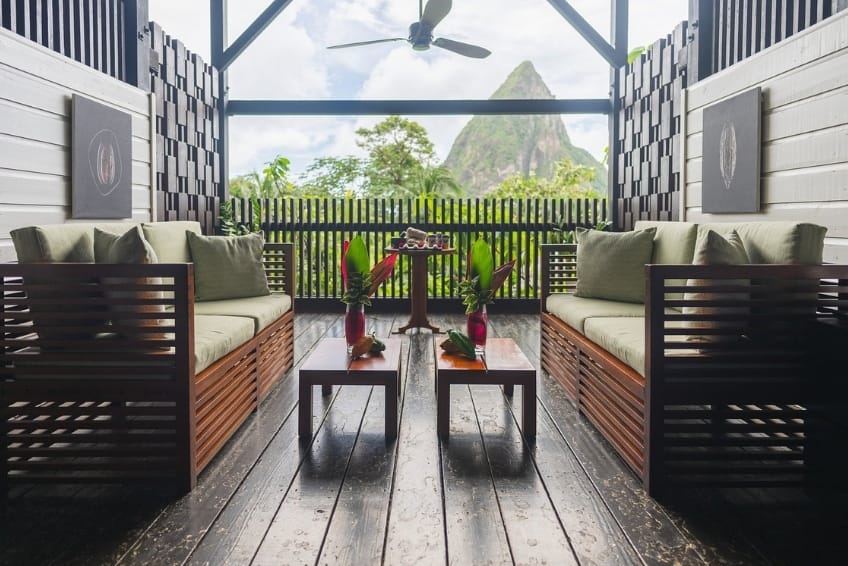 Best St. Lucia Boutique Hotels: Rabot Hotel From Hotel Chocola