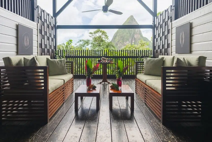 Best St. Lucia Boutique Hotels: Rabot Hotel From Hotel Chocola