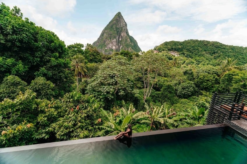 Best St. Lucia Boutique Hotels: Rabot Hotel From Hotel Chocola