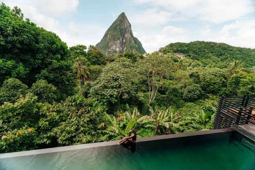 Best St. Lucia Boutique Hotels: Rabot Hotel From Hotel Chocola