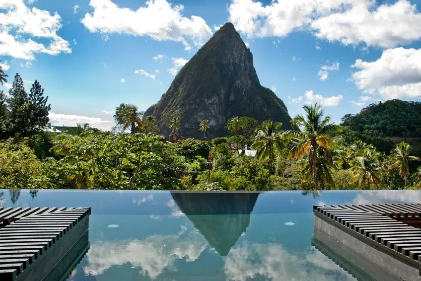 Best St. Lucia Boutique Hotels: Rabot Hotel From Hotel Chocola