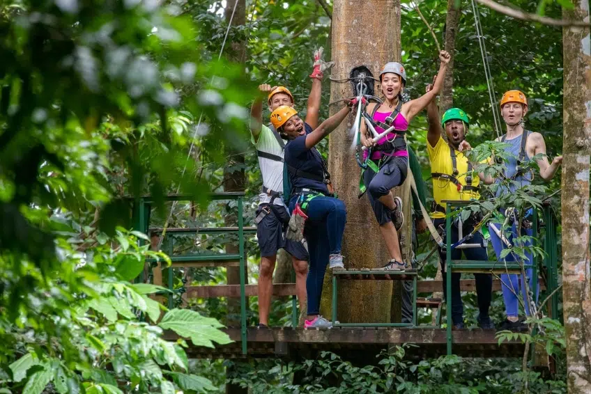 Best St. Lucia's Adventure Activities: Rainforest Adventures