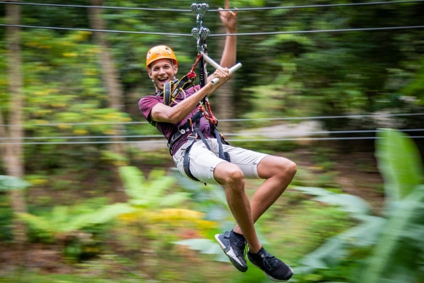 Best St. Lucia's Adventure Activities: Rainforest Adventures
